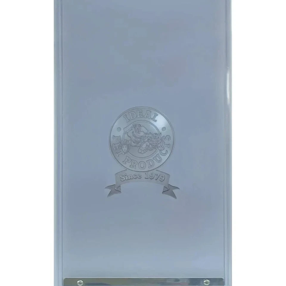 Ideal Pet Products Vinyl Replacement Flap Small Clear -- 5" x 7" - Image 1 of 1