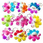 30 Packs Octopus Push Fidget Bubble Bulk Mini Pop Keychain Fidget for Teens 