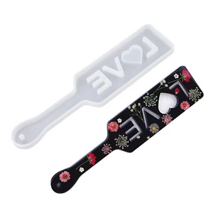 DIY Epoxy Resin Silicone Molds Paddles Mould Casting Jewelry Making Craft Kit - Picture 1 of 10