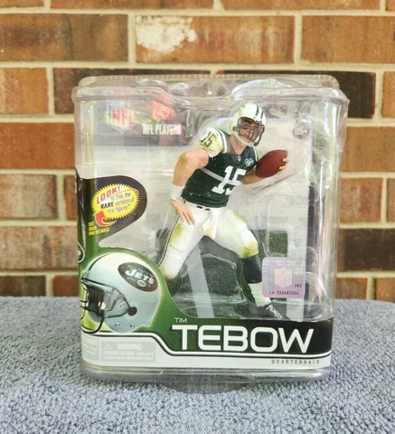 NFL Series Tim Tebow New York Jets Collection Action Figure McFarlane 2012 NEW Cover