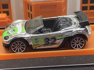 Seltene "Trak-Tune" Chrome Edition Hot Wheels lose - Bild 1 von 10