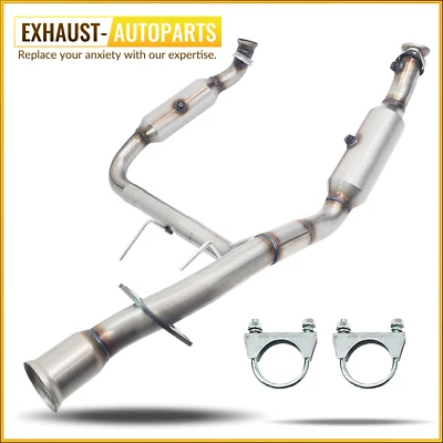 Catalytic Converter For FORD EXPEDITION /LINCOLN NAVIGATOR 2007-2014 5.4L Foto 1 de 4