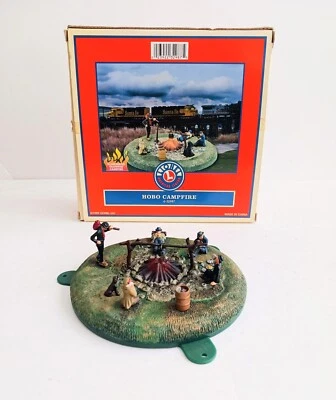 LIONEL HOBO CAMPFIRE 6-32987 - Image 1 of 4