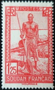 France Colony Sudan French N° 117 mint Luxury MNH - Imagen 1 de 2