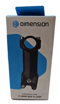 Dimension Threadless Stem 31.8 Bar Clamp - Image 1 of 4