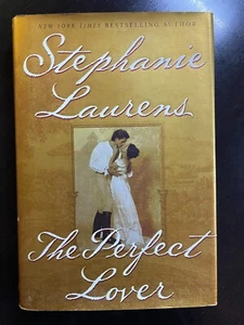 THE PERFECT LOVER By Stephanie Laurens - Hardcover **BRAND NEW** FIRST EDITION - Picture 1 of 3