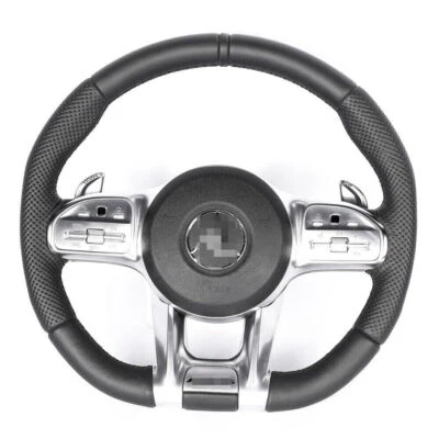 Nova Stee Wheel para Benz Classe C W205 W204 C63 C43 C300 C260 C200 - Imagem 1 de 4