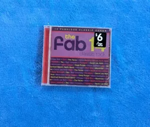 THE FAB 14: CLASSIC ROCK CD 2015 Compilation Rhino Records NEW SEALED - Foto 1 di 4