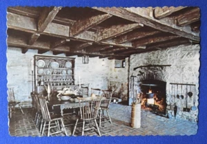 Daniel Boone Haus - Esszimmer, Trotz, Missouri Postkarte - Bild 1 von 2