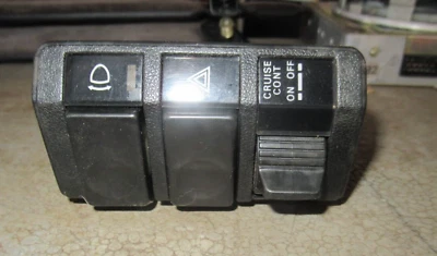 1984-1989 Nissan 300ZX фары Hazzard круиз-контроль приборной панели переключатель  - Изображение 1 из 2