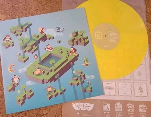 Diddy Kong Pilot GBA OST Vinyl LP Record Nintendo Game Boy VGM Moonshake Not - Picture 1 of 3