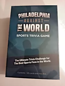 Philadelphia- Against The World- Trivia Sports Game. - Picture 1 of 3