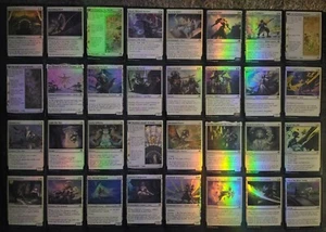 FOIL Common Uncommon Kamigawa Neon Dynasty Tamiyo Safekeeping Secluded Courtyard - Picture 1 of 22