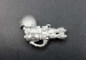 Warhammer 40k Space Marines Terminator Heavy Flamer Bit 2nd Edition Metal - Imagen 1 de 2