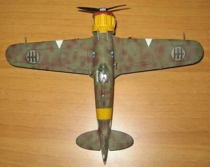Aereo Macchi MC200 Saetta scala 1:48 assemblato Eduard - Foto 1 di 10