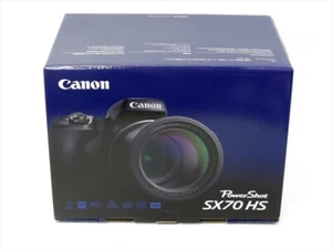 Canon PowerShot SX70 HS Compact Digital Camera Telephoto Zoom Lens Black x65 - Picture 1 of 11
