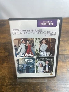 TCM Greatest Classic Films: American Musicals (DVD, 2009, 2-Disc Set) - Bild 1 von 5