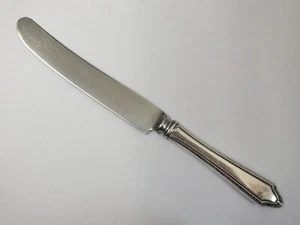 Towle Silver Sterling Virginia Carvel  Old French Hollow Knife w Bolster No Mono - Picture 1 of 9