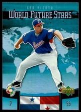 2006 Upper Deck Future Stars WBC-21 Len Picota   Panama  Baseball Card