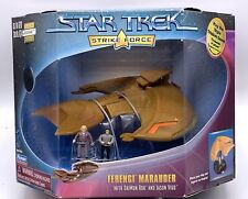 Star Trek - Strike Force - Ferengi Marauder W/ Bok & Vigo Figures - 1997
