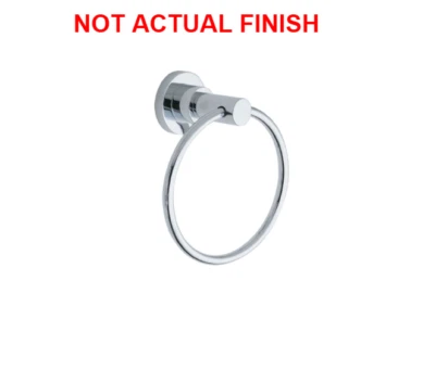 California Faucets 65-TR-LSG Bathroom Wall Mount Towel Ring LIFETIME SATIN GOLD - Image 1 of 4