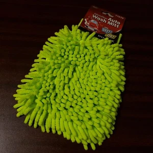 Microfiber Auto Car Truck Wash Mitt Sponge Dynamik Brand - Picture 1 of 4