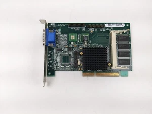 834-00 MATROX 8MB AGP VIDEO CARD WITH VGA OUTPUT - Picture 1 of 2