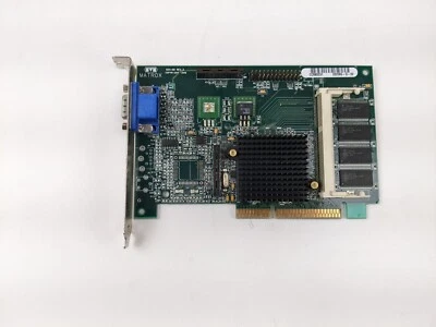 834-00 MATROX 8MB AGP VIDEO CARD WITH VGA OUTPUT - Image 1 of 2