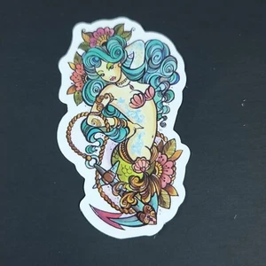 Sexy Tattoo Bad Girl Dia de Los Muertos Laptop Sticker 2 Inch - #16 - Picture 1 of 2