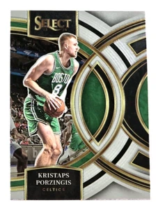 2023-24 Panini Select Kristaps Porzingis Premier Boston Celtics #139 - Picture 1 of 2
