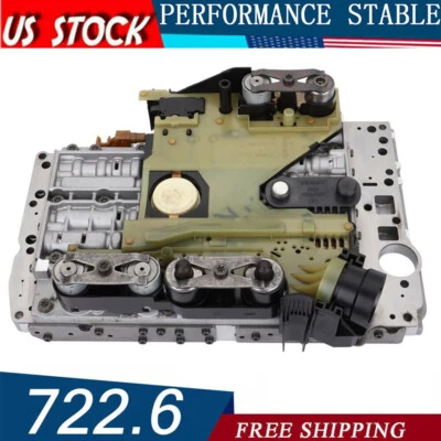 722.6 Valve Body For 2000-2004 Mercedes-benz W215 Cl500 W220 S500 Chrysler Dodge - Image 1 of 4