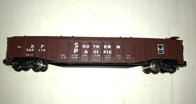 Con-Cor N Scale Southern Pacific 50' Covered Mill Gondola. L/N In Original Box. - Image 1 of 4