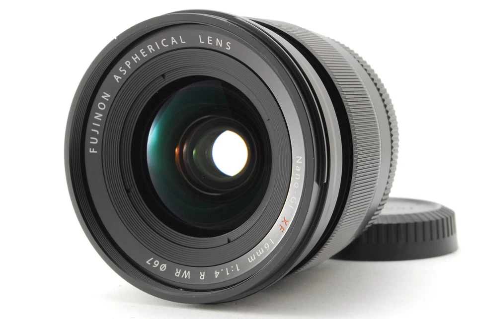 【MINT-】FUJIFILM Fuji Fujinon XF 16mm f/1.4 R WR LENS - Image 1 of 4