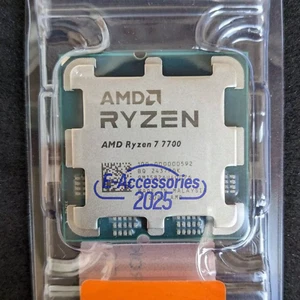 (New) AMD Ryzen 7 7700 Processor R7 7700 CPU 8-Core 3.8 GHz AM5 Processor - Bild 1 von 3