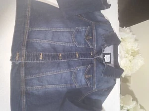 Wax Jean Basic Denim Vintage Jean Jacket 1XL Preloved Great Condition - Picture 1 of 4