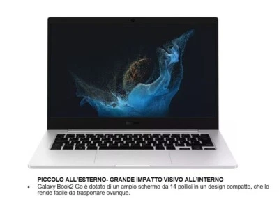 notebook nuovo maneggevole e leggero, comodissimo da portare con sè - Immagine 1 di 4