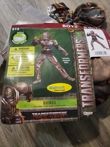 Rhinox Transformers Movie Muscle Child Costume S 6/7 - Picture 1 of 5
