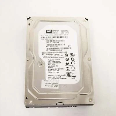 HP 80GB SATA 2 (3GB/S) Hard Drive ROHS - 449978-001 - Image 1 of 2