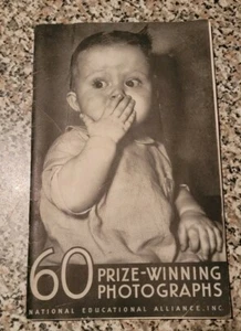Vintage 1941 Willard Morgan's  60 Prize Winning Photographs Paperback  - Bild 1 von 7