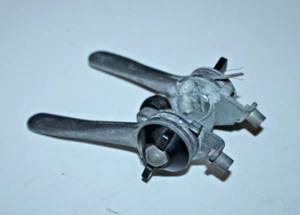 Vintage Stem Shifter Set Silver Friction Touring Road Hybid Cruiser USA Shipper - Picture 1 of 8