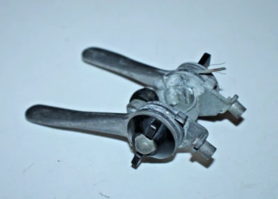 Juego de palanca de cambios de vástago de colección Silver Friction Touring Road Hybid Cruiser remitente de EE. UU. Foto 1 de 4