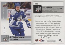 2019-20 Upper Deck CHL Star Rookie SP Exclusives /100 Kalle Loponen #333