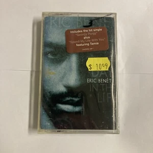 ERIC BENET - A Day In The Life Cassette Tape - R&B Neo-soul NEW - Picture 1 of 7