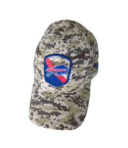 Buffalo Bills NFL Baseballkappe bestickt Mütze LOGO Camouflage New Era Small/Medium  - Bild 1 von 9