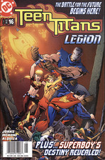 TEEN TITANS  (2003 Series)  (DC) #16 NEWSSTAND Very Good Comics Book