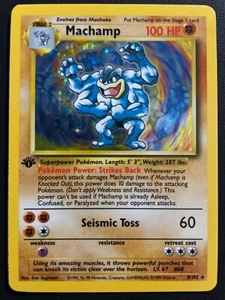 Machamp 008/102 1st Edition - Picture 1 of 8