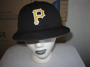Pittsburgh Pirates Hat cap fitted sm # 21 & Card - Pin Collectable 2 items - Picture 1 of 15