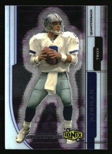 Troy Aikman 2000 UD Ionix #14  Football Card