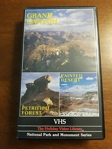 VHS MOVIE National Parks GRAND CANYON Petrified Forest PAINTED DESERT Movies - Picture 1 of 6