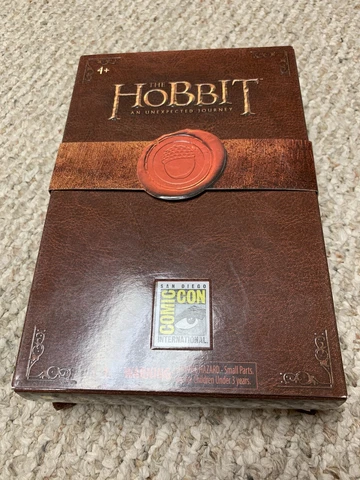 The Hobbit: Invisible Bilbo Figure San Diego Comic Con 2012 SDCC 1860/3100 NEW Cover